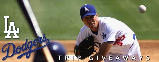 Dodgers Trip Giveaways Dodgers Trip Giveaways