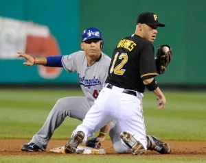 Los Angeles Dodgers v Pittsburgh Pirates Los Angeles Dodgers v Pittsburgh Pirates