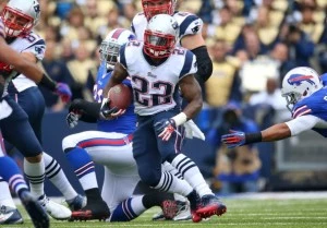 Stevan Ridley New England Patriots v Buffalo Bills