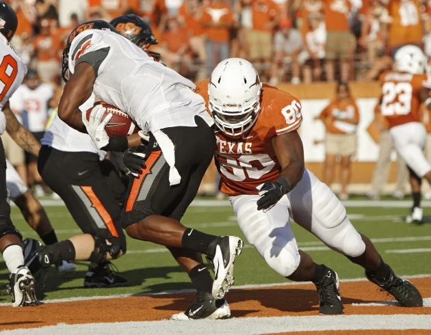Oklahoma State v Texas