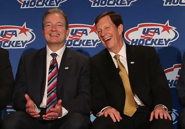 USA Hockey Press Conference