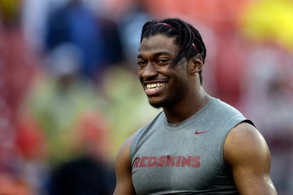 Robert Griffin III Starts Camp With New Coaches, Less Stress