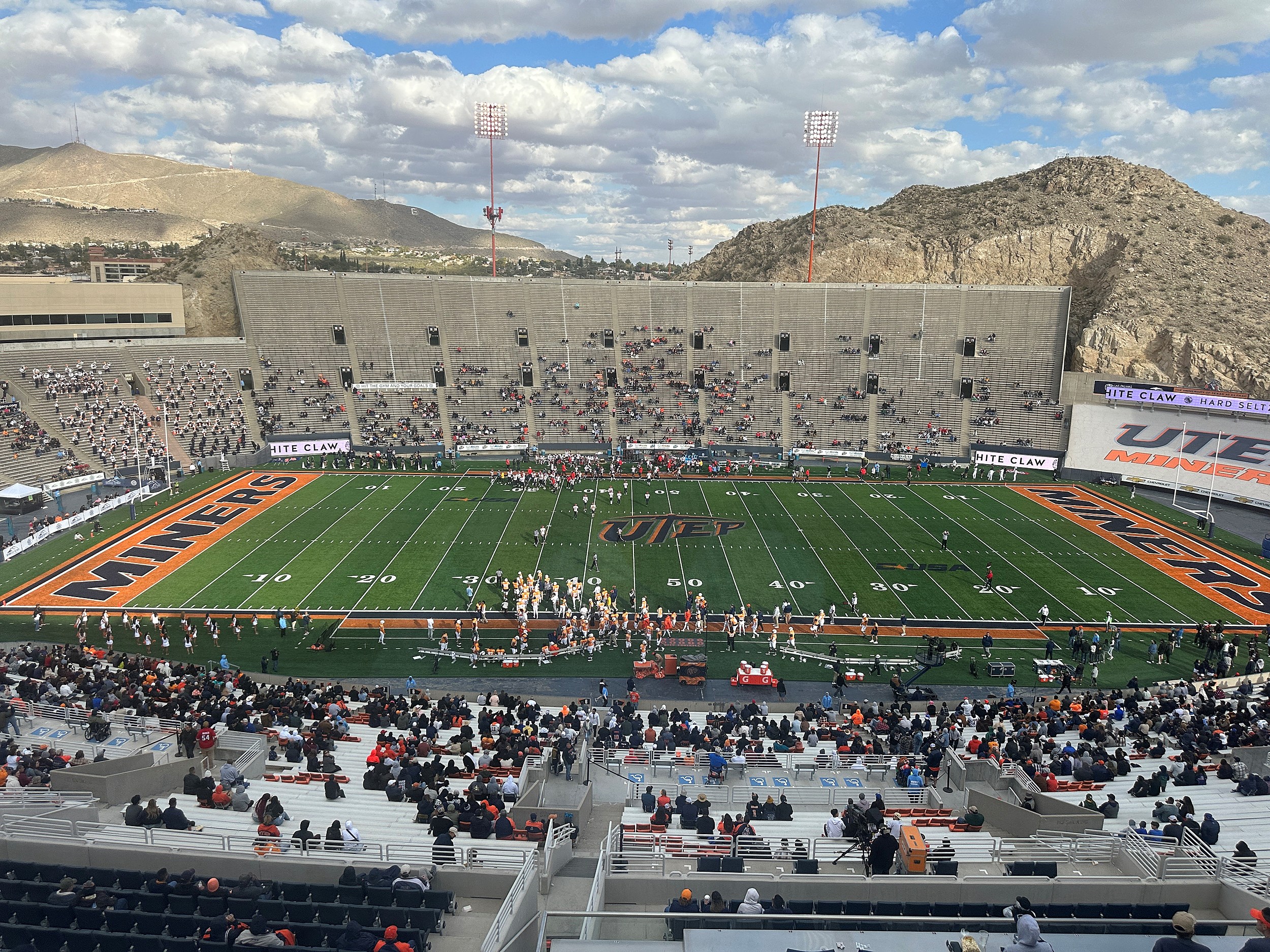 UTEP hopes that their next head coach will re-energize the fan base and fill up the Sun Bowl next season. Photo courtesy of Steve Kaplowitz.