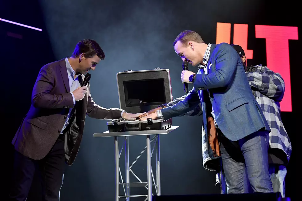 Eli Manning’s Proudest Moment Was Prank He Pulled on Peyton Manning