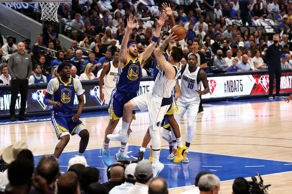 Doncic, Mavs Avoid Sweep with 119-109 Win Over Warriors