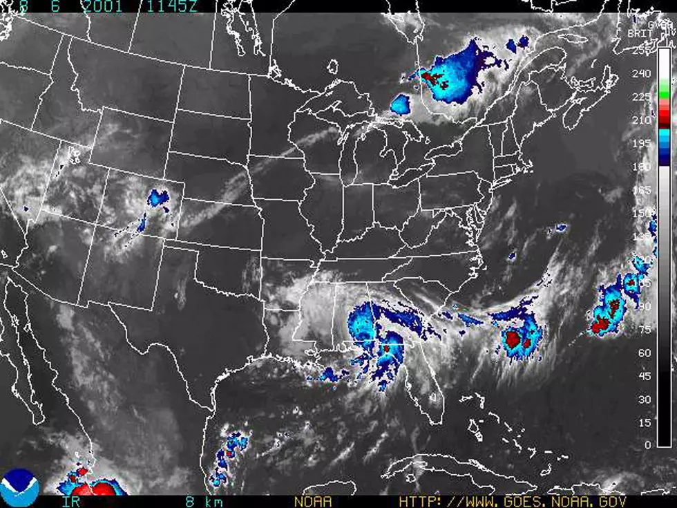 If El Paso Faced A Disastrous Hurricane, What Would We Name It?