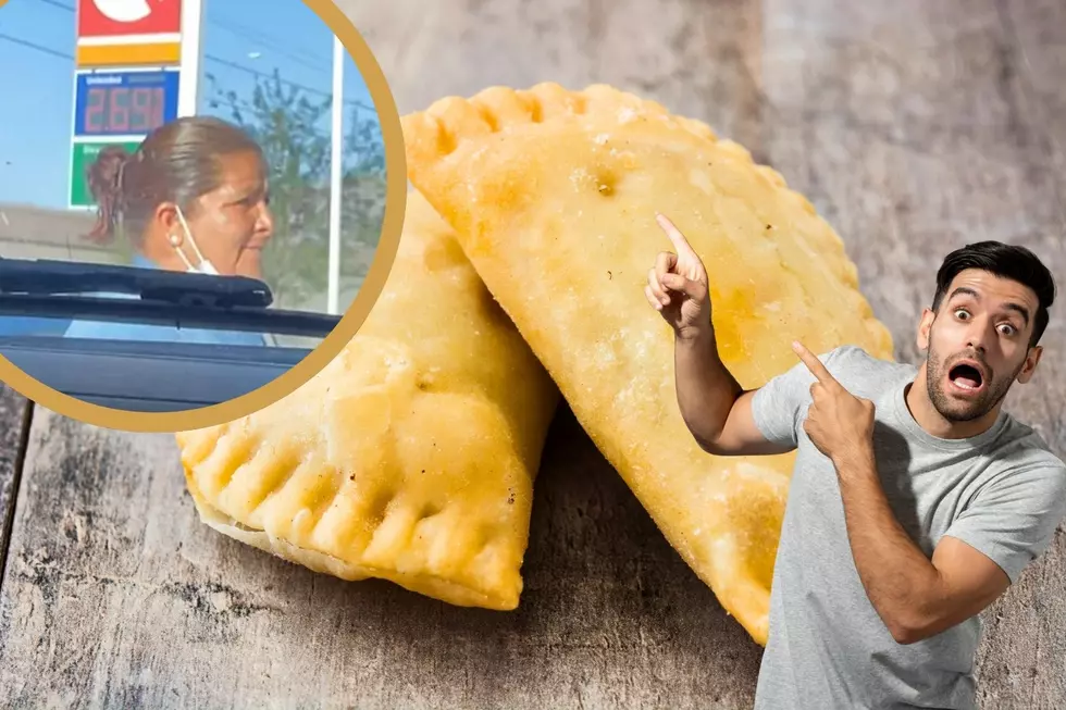 El Paso Reacts to the Infamous Parking Lot Empanada Lady