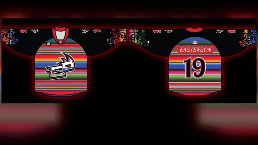 El Paso Rhinos Celebrate Hispanic Heritage Month With Serape-Style Jerseys For Season Opener
