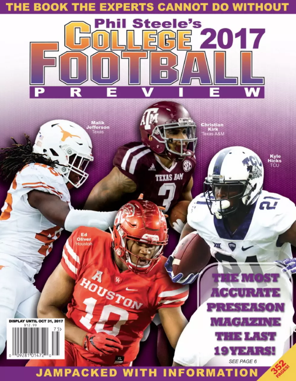 Phil Steele Previews 2017 UTEP Football Season