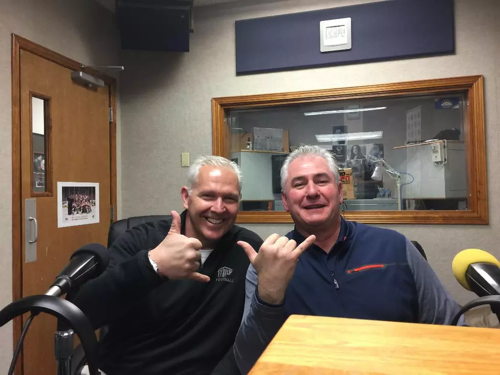 Watch Jim Senter and Dana Dimel on Crunchtime Together