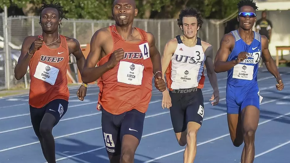 UTEP’s Saruni and Koech Reach NCAA 800m Final