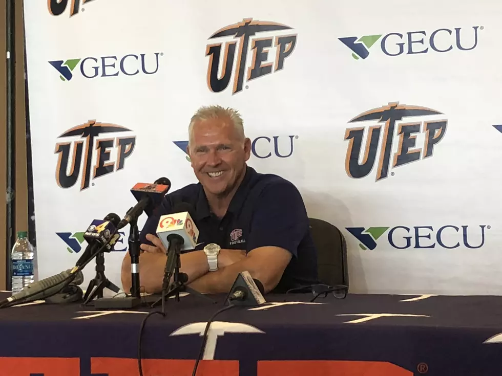 ‘UTEP Football With Dana Dimel’ Radio Show Debuts Wednesday on 600 ESPN El Paso