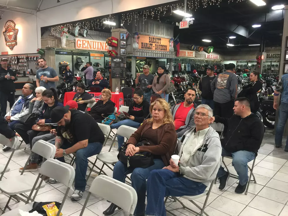 Crunchtime at Barnett Harley-Davidson Blood Drive