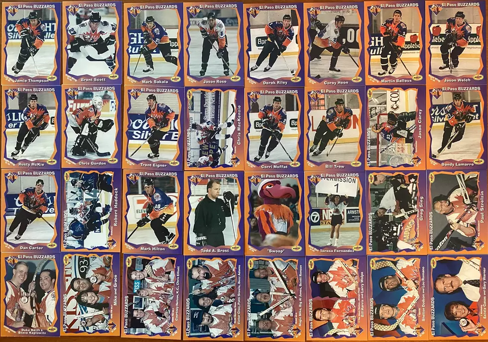 Blast From The Past! Check Out El Paso Buzzards Trading Cards